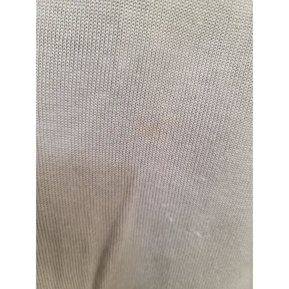 Pronto Uomo Gray Crewneck Sweater XXL Long Sleeve Men's Casual Knitwear - Picture 11 of 14